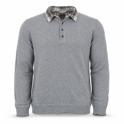 Mens UK Size M Marks and Spencer Grey Pullover Jumper
