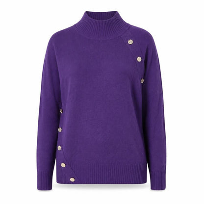 Womens UK Size S NEXT Purple Pullover Jumper