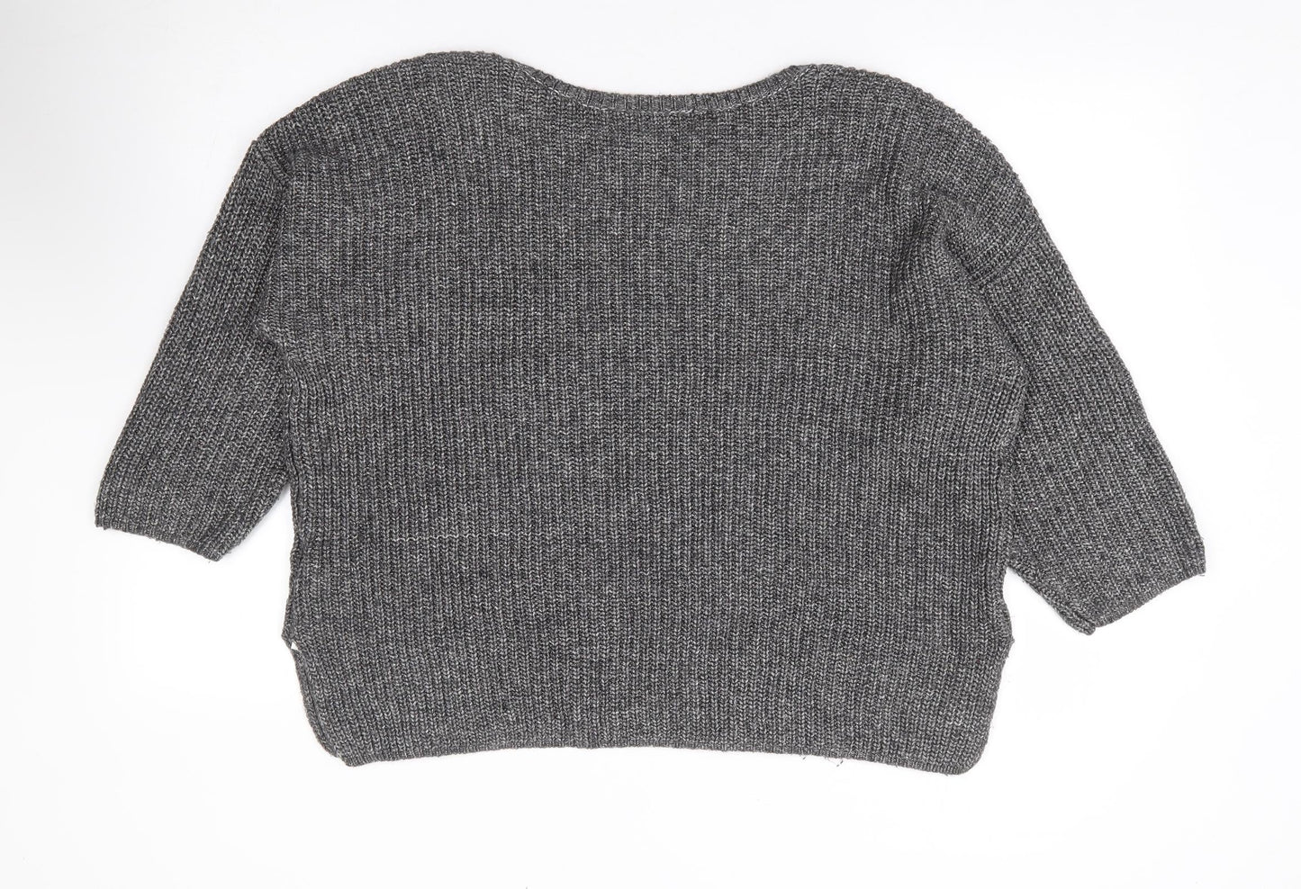 Womens UK Size 14 Marks and Spencer Grey Pullover Jumper