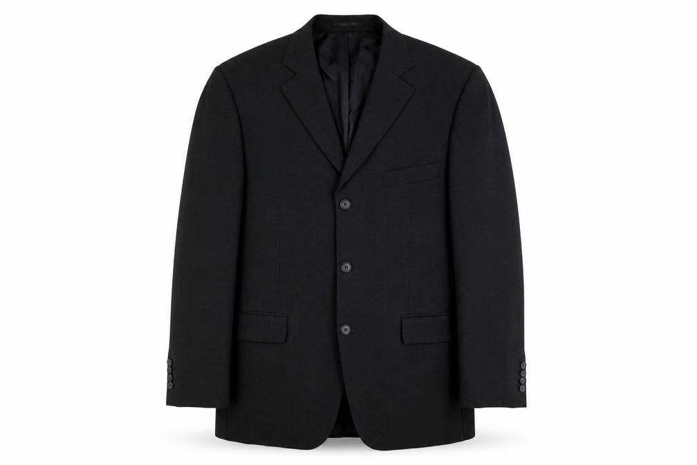 Mens UK Size 40 Armando Regular Grey Suit Jacket