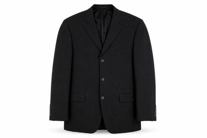 Mens UK Size 40 Armando Regular Grey Suit Jacket