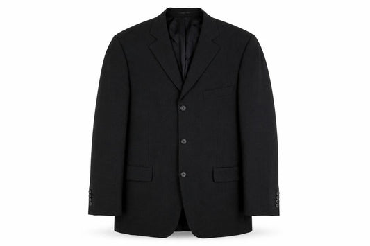 Mens UK Size 40 Armando Regular Grey Suit Jacket