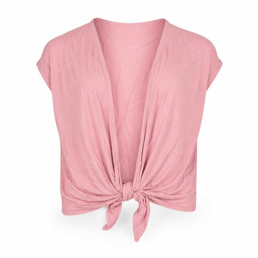 Womens UK Size 18 Agenda Pink Shrug Jumper