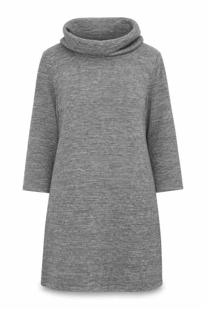 Womens UK Size 12 Viz A Viz Grey Pullover Jumper