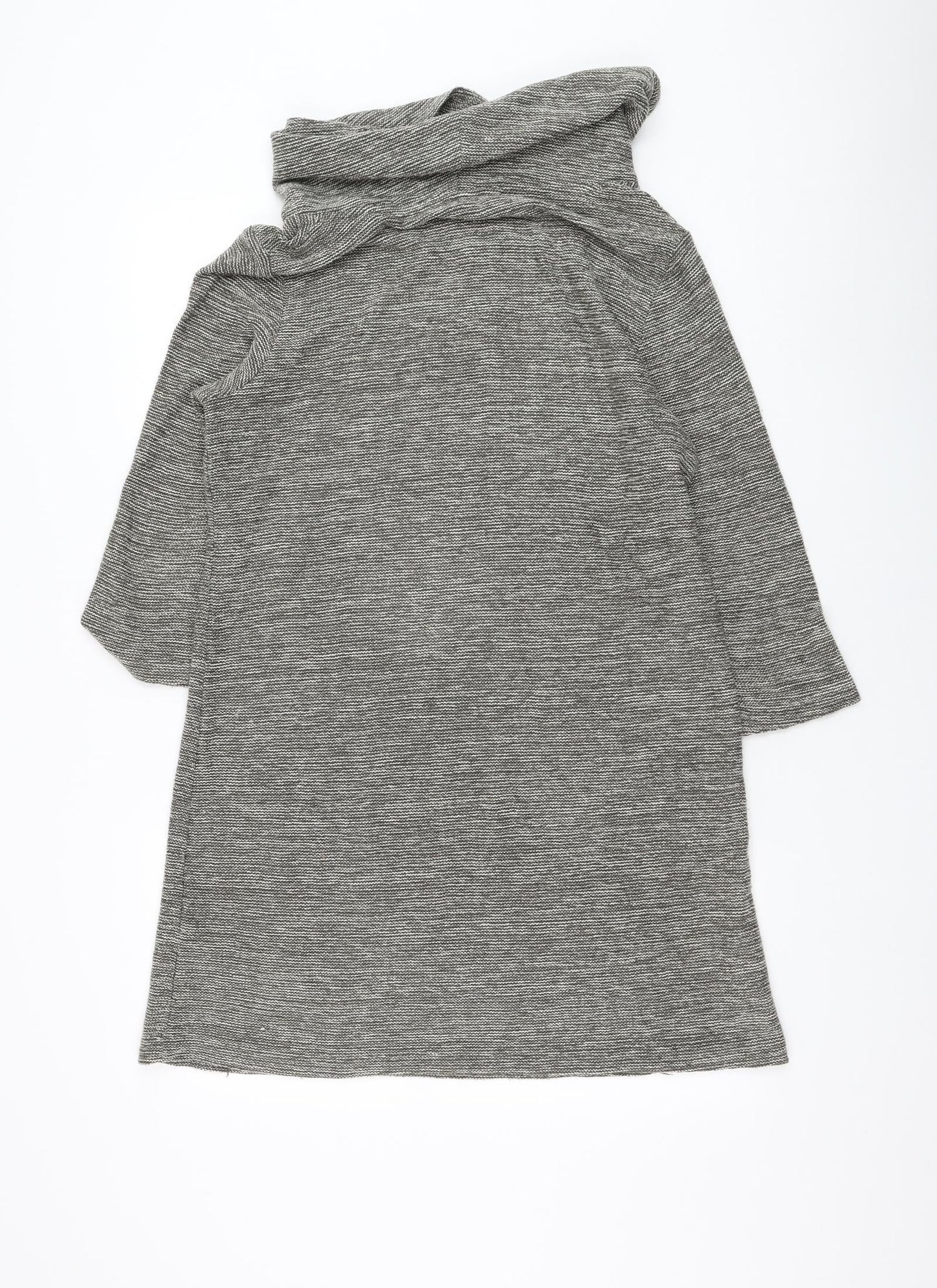 Womens UK Size 12 Viz A Viz Grey Pullover Jumper