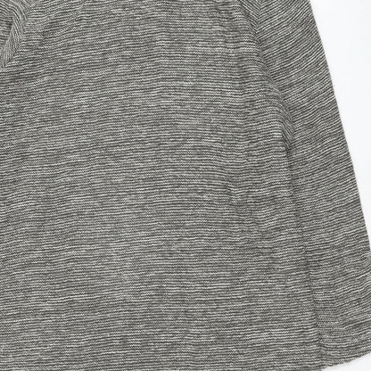 Womens UK Size 12 Viz A Viz Grey Pullover Jumper