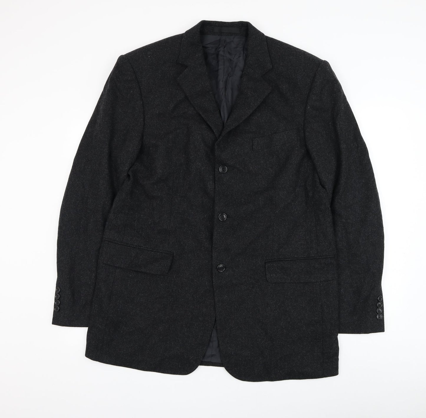 Mens UK Size 42 Marks and Spencer Regular Grey Suit Jacket