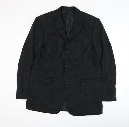 Mens UK Size 42 Marks and Spencer Regular Grey Suit Jacket