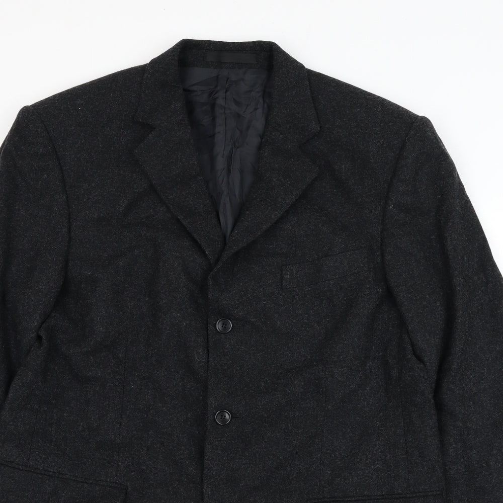 Mens UK Size 42 Marks and Spencer Regular Grey Suit Jacket