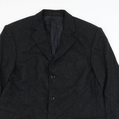 Mens UK Size 42 Marks and Spencer Regular Grey Suit Jacket