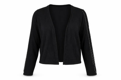 Womens UK Size M Matalan Black Cardigan Jumper