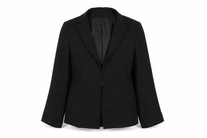 Womens UK Size 14 Bay Black Jacket