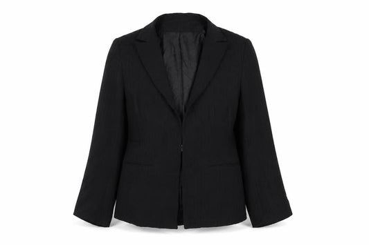 Womens UK Size 14 Bay Black Jacket