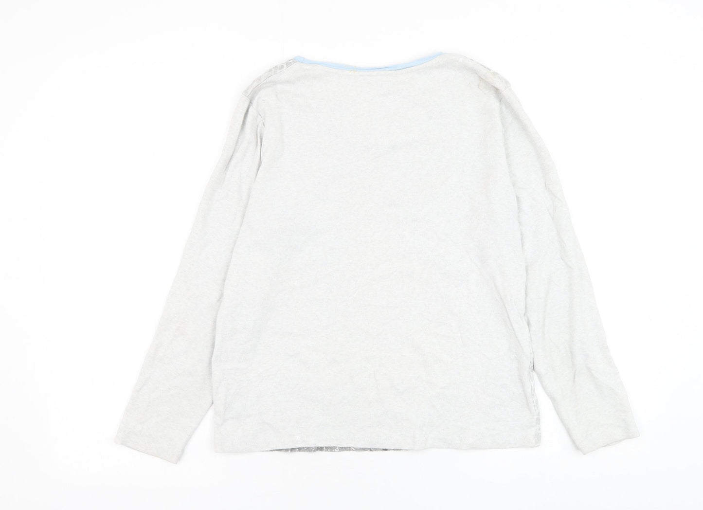Womens UK Size 14 Emreco Grey Pullover Jumper