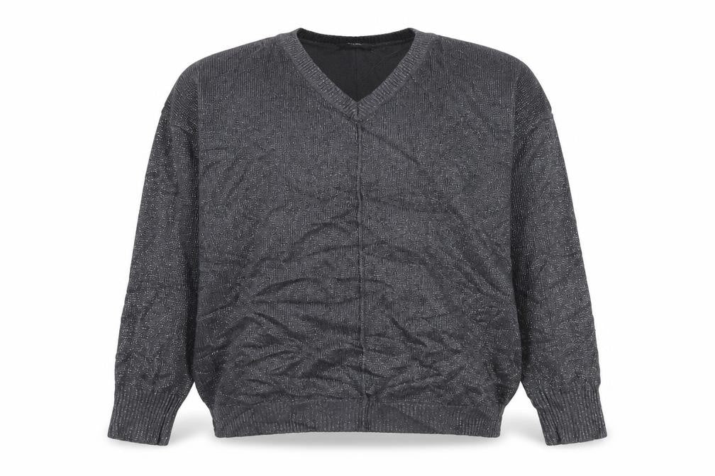 Womens UK Size M Wallis Grey Pullover Jumper