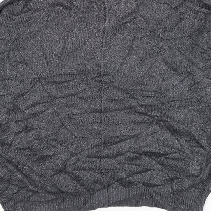Womens UK Size M Wallis Grey Pullover Jumper