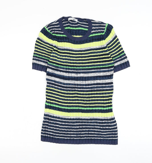 Womens UK Size 10 NEXT Blue Pullover Jumper