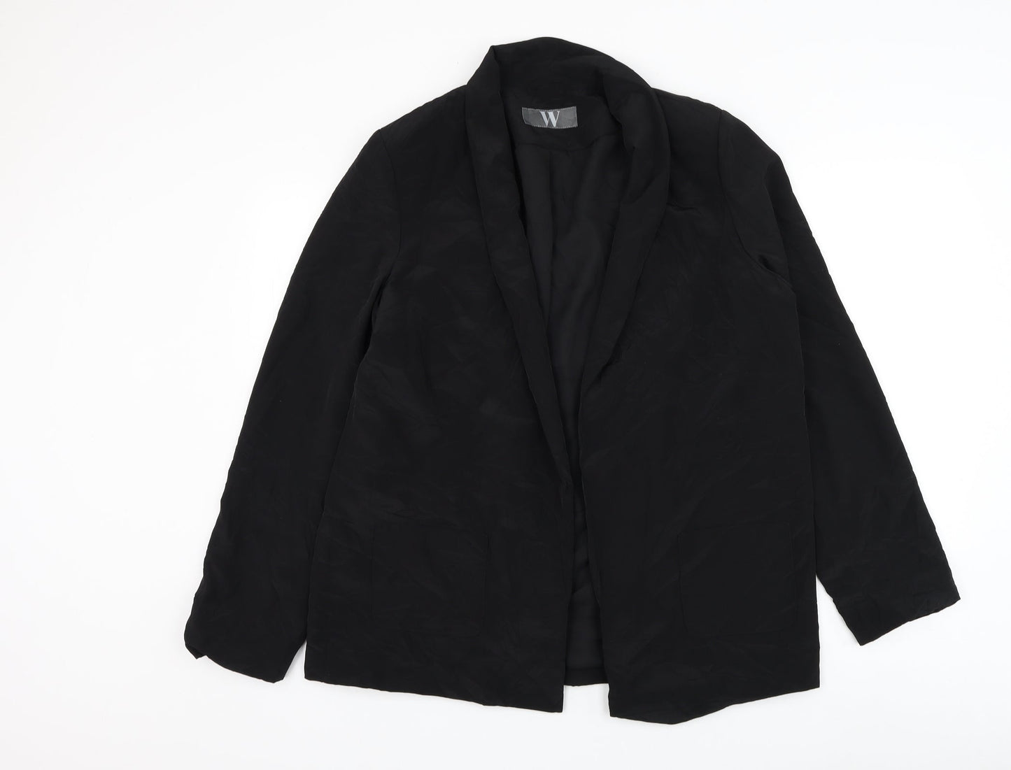 Womens UK Size 14 BHS Black Jacket