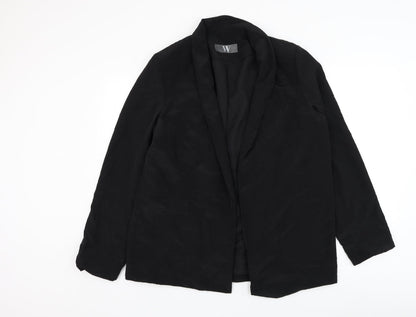 Womens UK Size 14 BHS Black Jacket