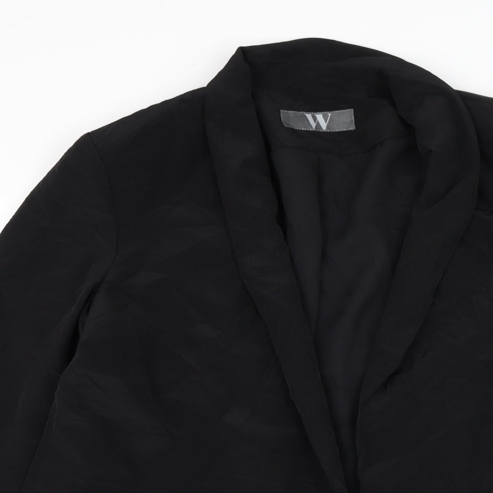 Womens UK Size 14 BHS Black Jacket