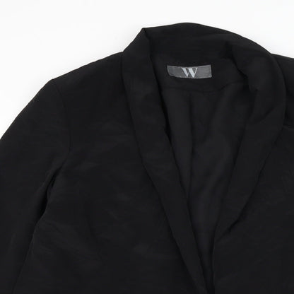 Womens UK Size 14 BHS Black Jacket