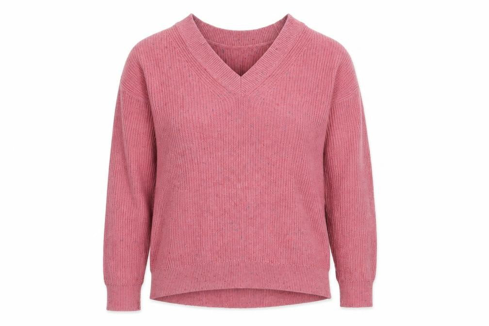 Womens UK Size M Marks and Spencer Pink Pullover Jumper