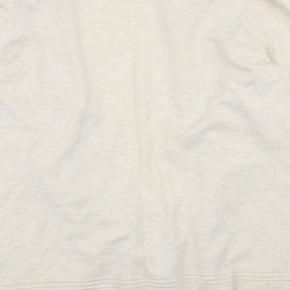 Womens UK Size 14 Marks and Spencer Beige Cardigan Jumper