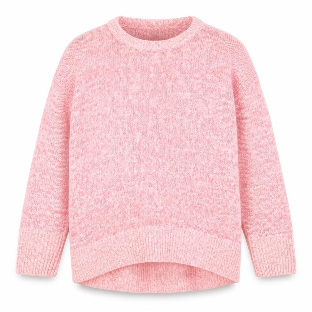 Womens UK Size M New Look Pink Pullover Jumper