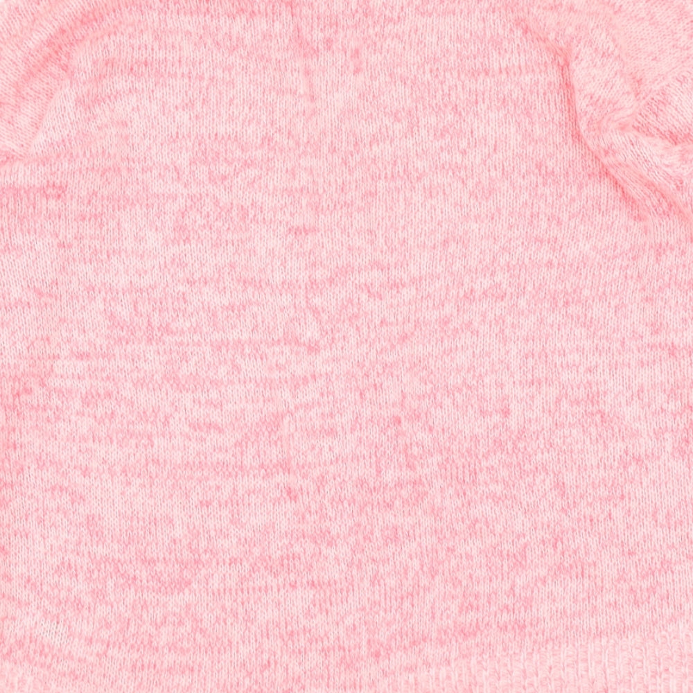 Womens UK Size M New Look Pink Pullover Jumper