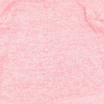 Womens UK Size M New Look Pink Pullover Jumper