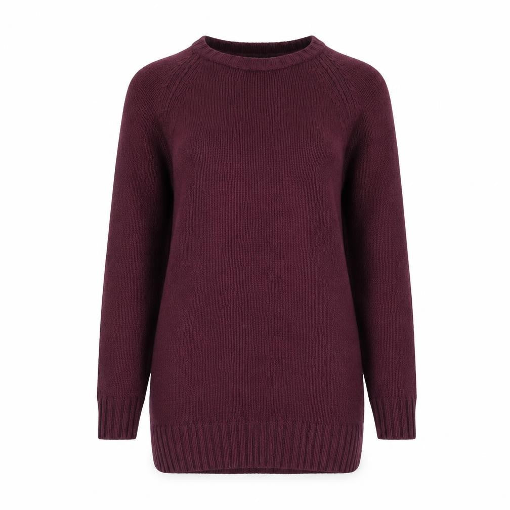 Womens UK Size XS H&M Purple Pullover Jumper