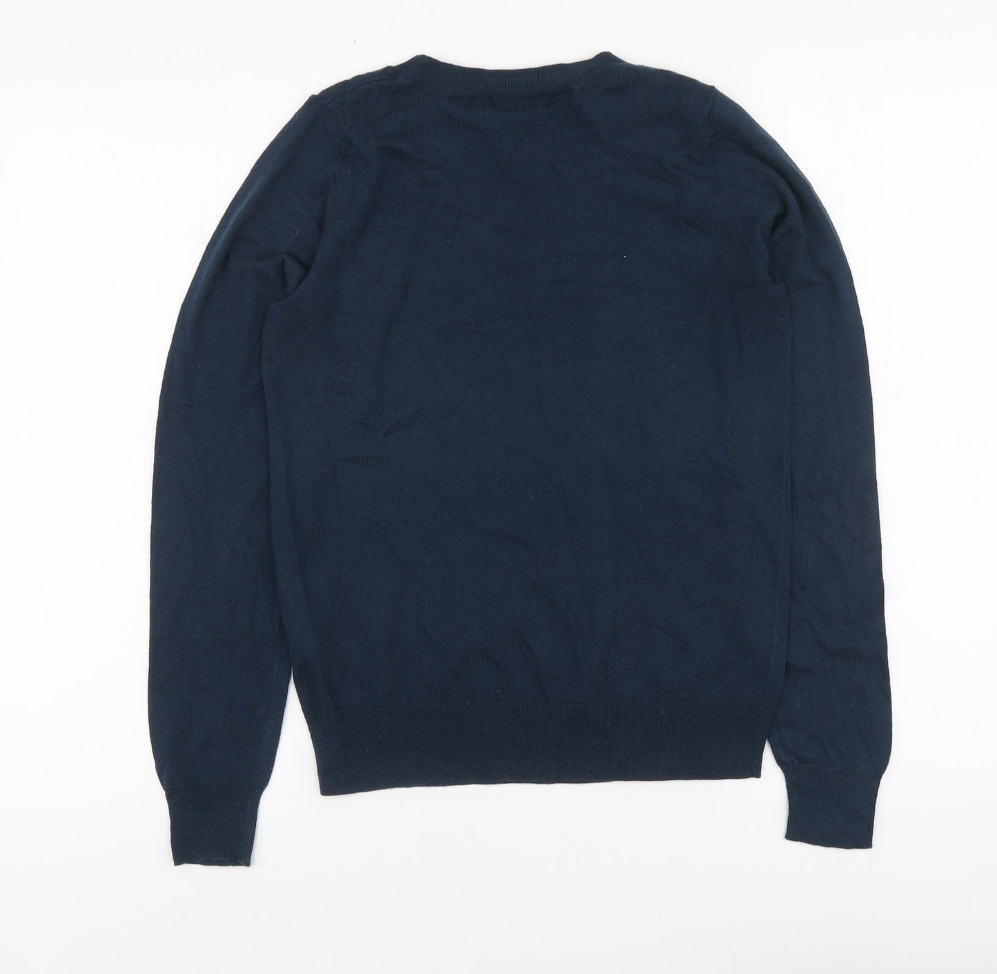 Womens UK Size 8 NEXT Blue Pullover Jumper