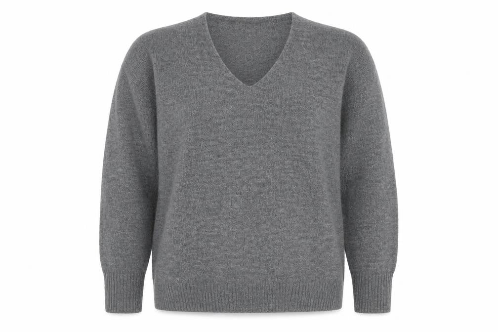 Womens UK Size L JDY Grey Pullover Jumper