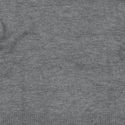 Womens UK Size L JDY Grey Pullover Jumper