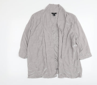 Womens UK Size M H&M Regular Grey Blazer