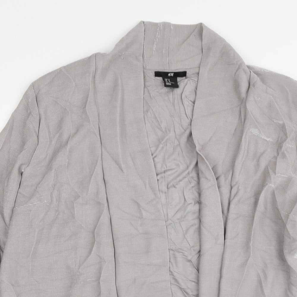 Womens UK Size M H&M Regular Grey Blazer