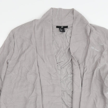 Womens UK Size M H&M Regular Grey Blazer