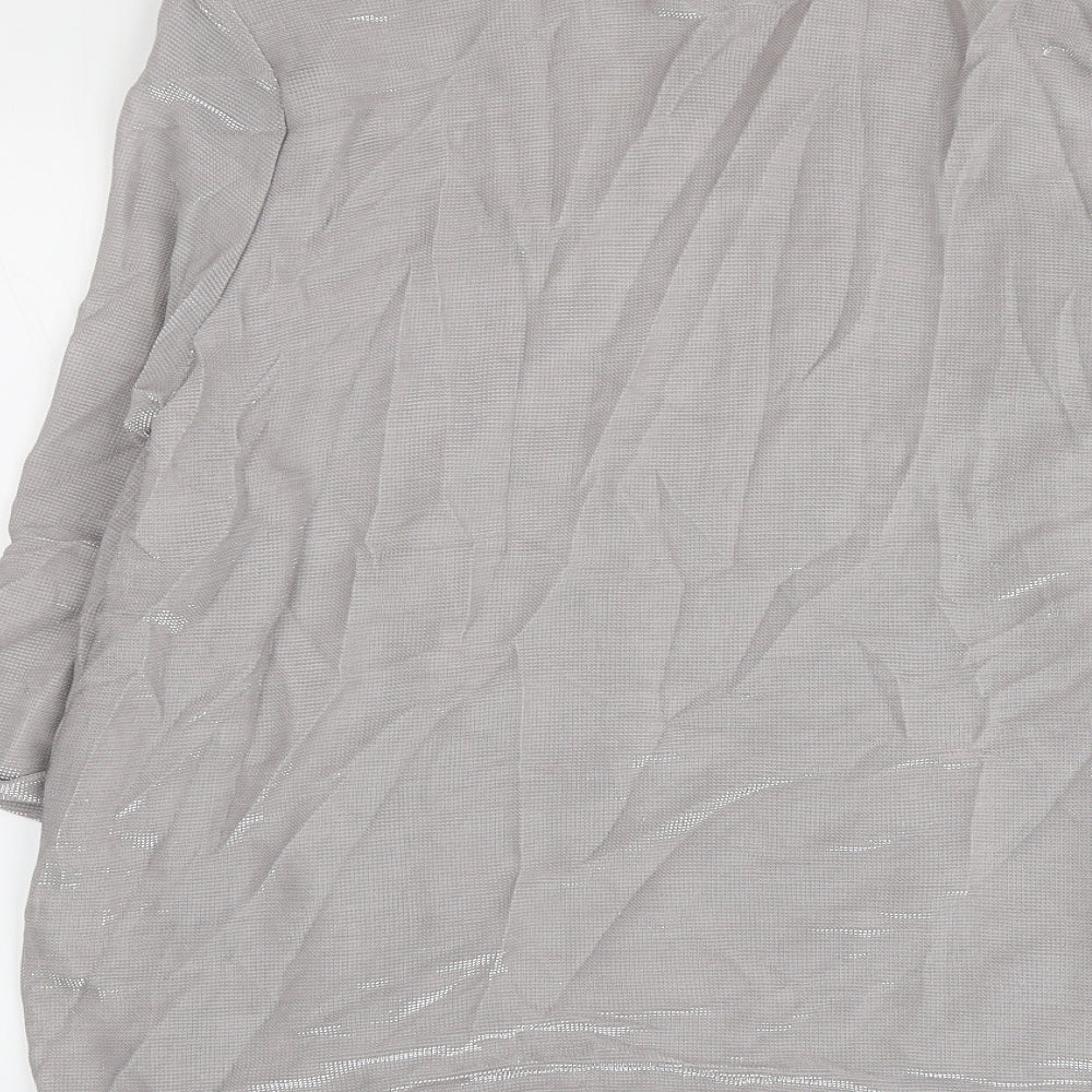 Womens UK Size M H&M Regular Grey Blazer