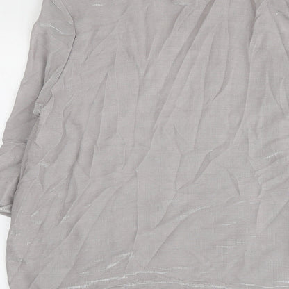 Womens UK Size M H&M Regular Grey Blazer