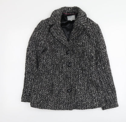 Womens UK Size 10 Per Una Grey Jacket