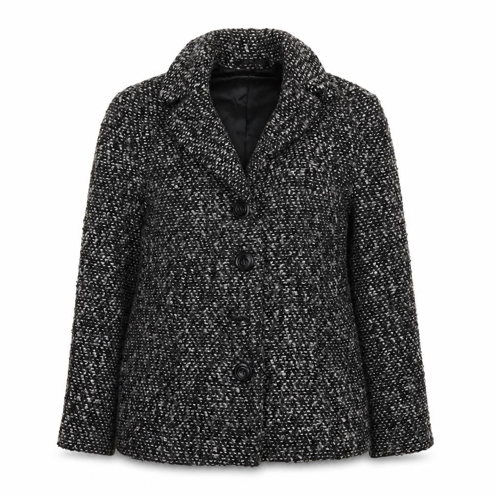 Womens UK Size 10 Per Una Grey Jacket