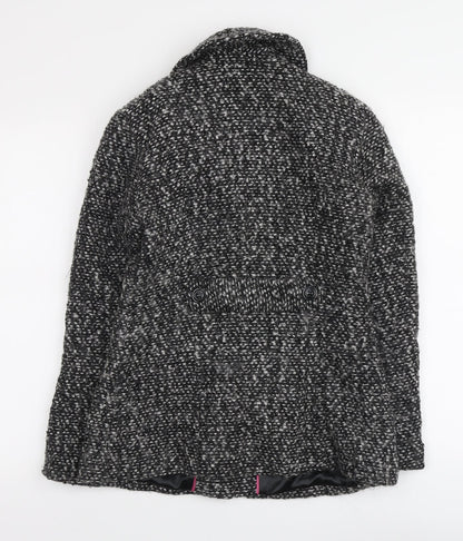 Womens UK Size 10 Per Una Grey Jacket