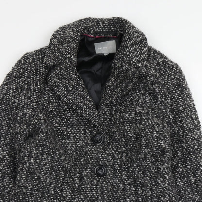 Womens UK Size 10 Per Una Grey Jacket