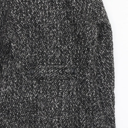 Womens UK Size 10 Per Una Grey Jacket