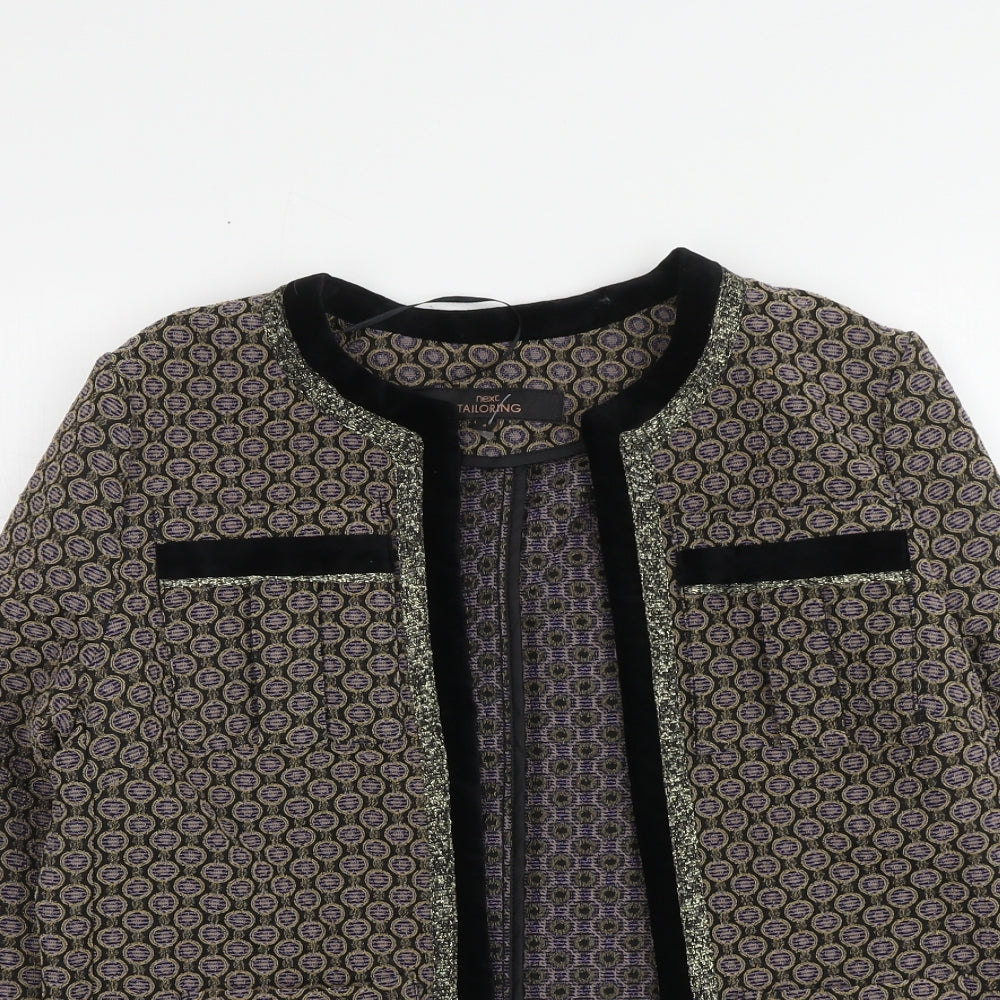 Womens UK Size 8 NEXT Multicoloured Jacket