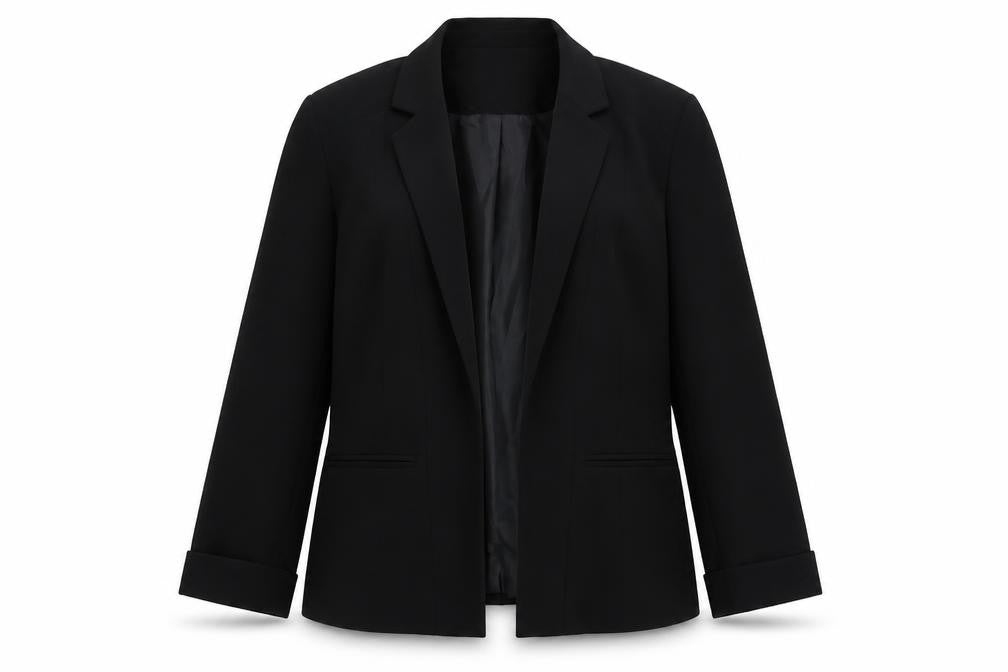 Womens UK Size 12 Atmosphere Regular Black Suit Jacket