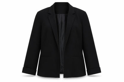 Womens UK Size 12 Atmosphere Regular Black Suit Jacket