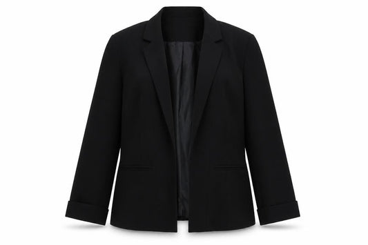 Womens UK Size 12 Atmosphere Regular Black Suit Jacket