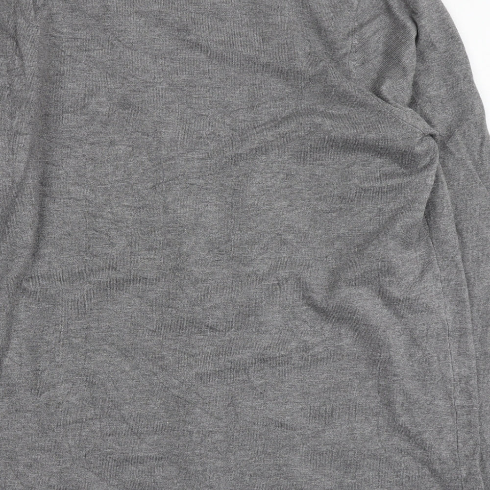 Womens UK Size 16 Bonmarché Grey Pullover Jumper