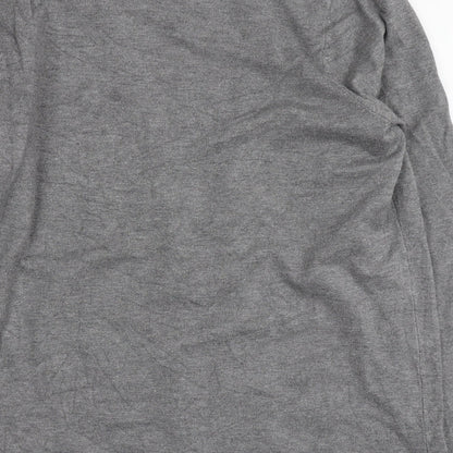 Womens UK Size 16 Bonmarché Grey Pullover Jumper